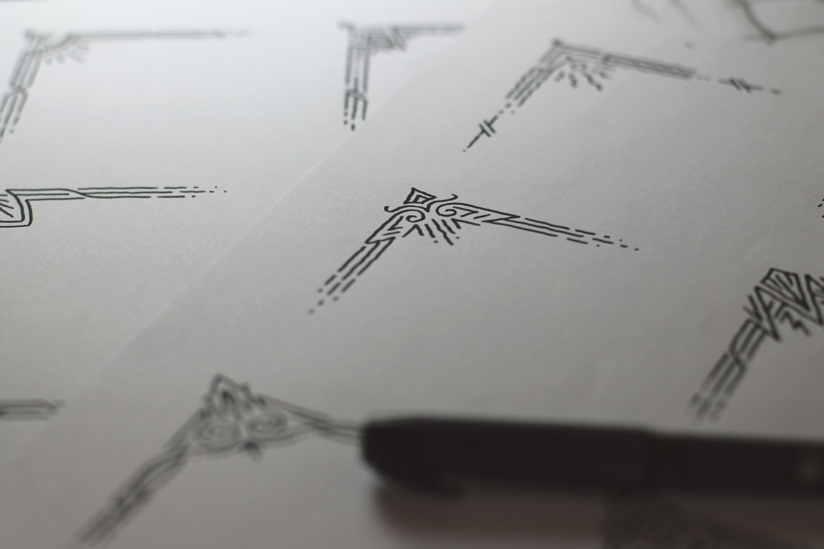 Line Corner Frame, an Illustration by lups design (Photo 4 of 5)