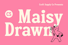 CS Maisy Drawn