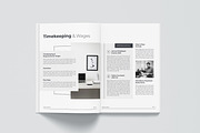 Employee Handbook | Word & Indesign, a Brochure Template by obayes (Thumbnail 17 of 20)