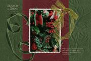 Christmas collage background frames, an Object Graphic by Yuliya Derbisheva (Thumbnail 3 of 14)