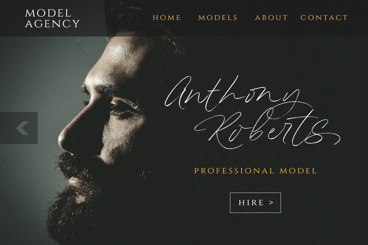 Hollowsky - Signature Script, a Script Font by Letterhend Studio (Photo 5 of 9)