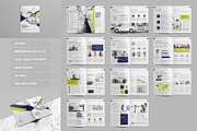 Proposal Business Brochure, a Brochure Template by Tanber Hossen (Thumbnail 2 of 14)