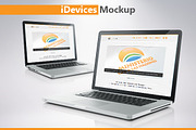 iDevices Mockup, a Mac Mockup by Plus Media (Thumbnail 2 of 5)