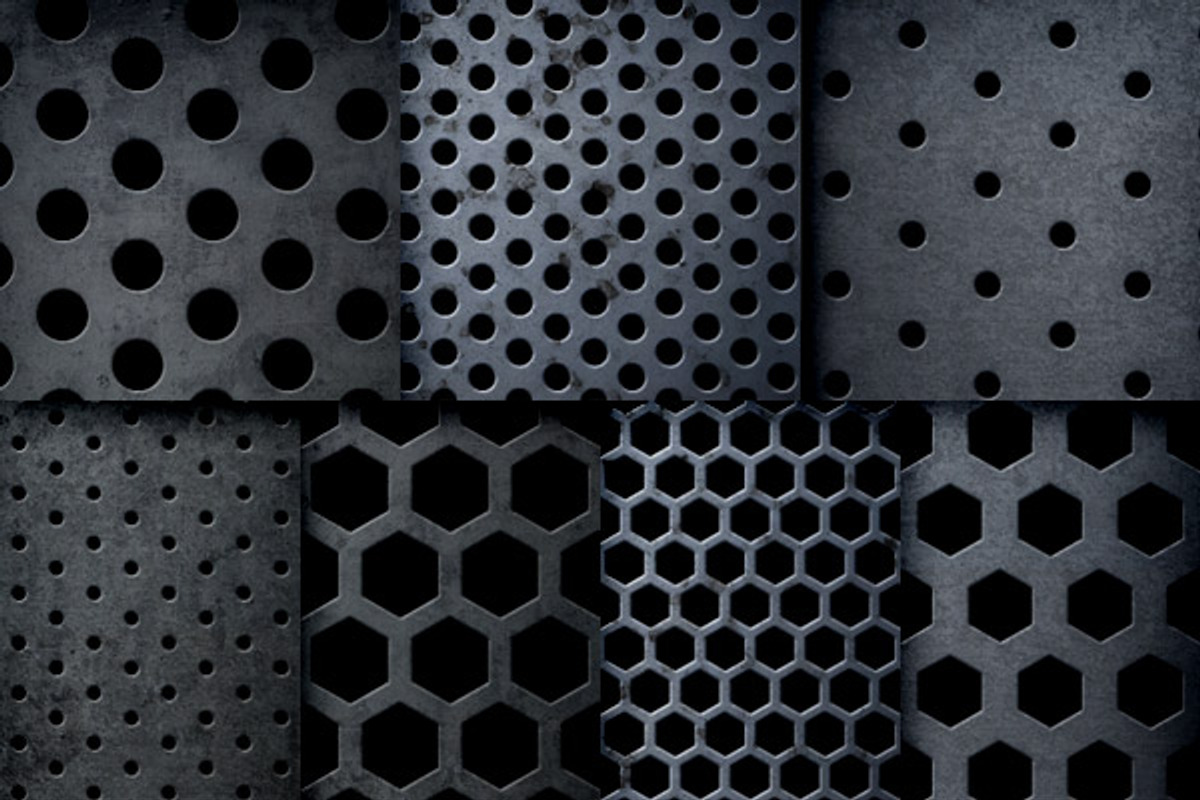 Dark Metal Pattern Pack 1 preview 2
