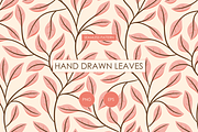 Climbing Leaves Seamless Pattern, a Pattern Graphic by HonestiesPrintS (Thumbnail 1 of 4)
