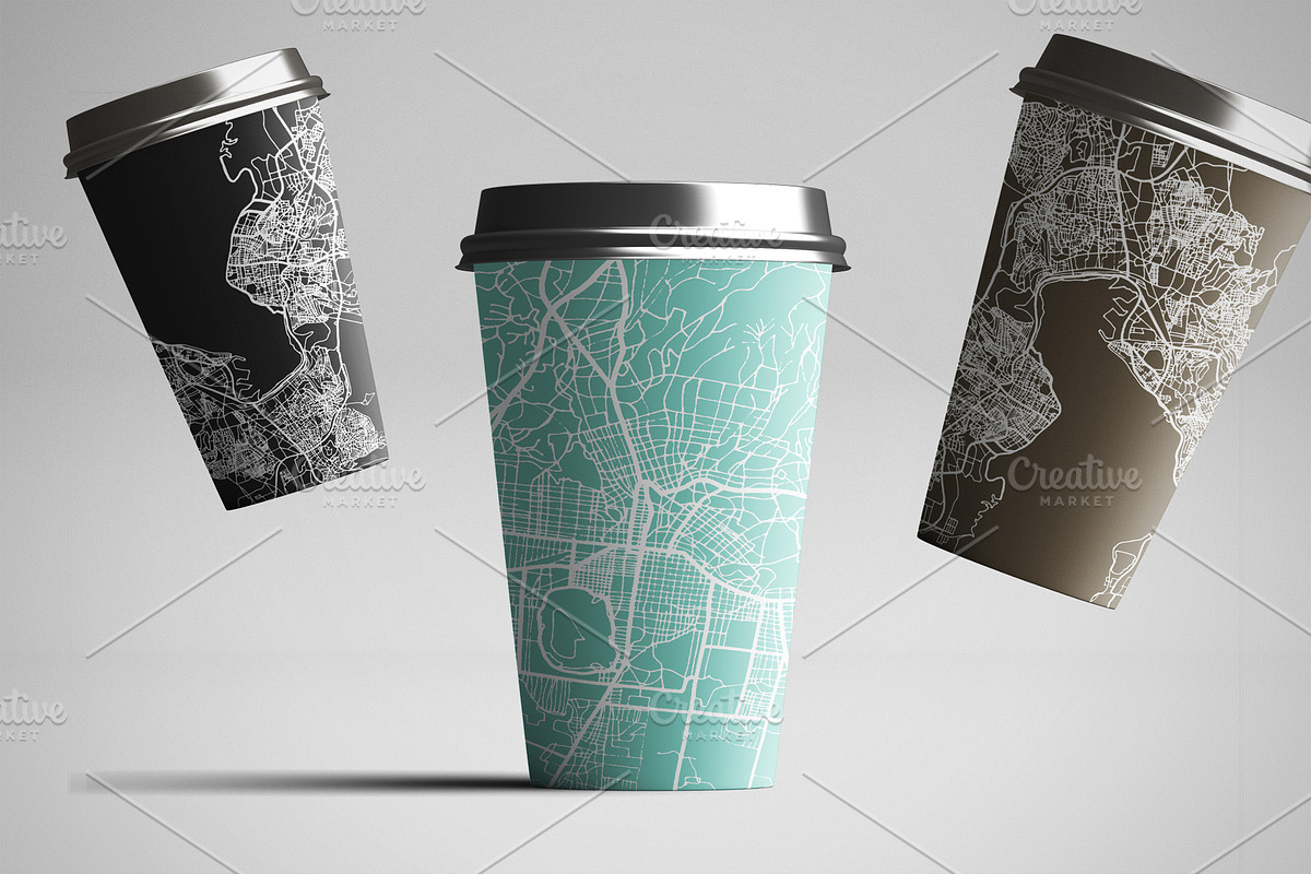 London England City Map in Retro, a Transportation Illustration by Booblgum (Photo 4 of 8)