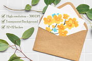 Honey Bee Watercolor Clipart, an Illustration by Libby Wishes (Thumbnail 3 of 7)