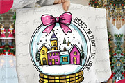 Small Town Christmas Coquette Png, an Illustration by OK Design (Thumbnail 1 of 4)