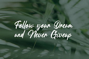 Melatica Modern Handwritten Font, a Script Font by RantautypeStudio (Thumbnail 17 of 20)