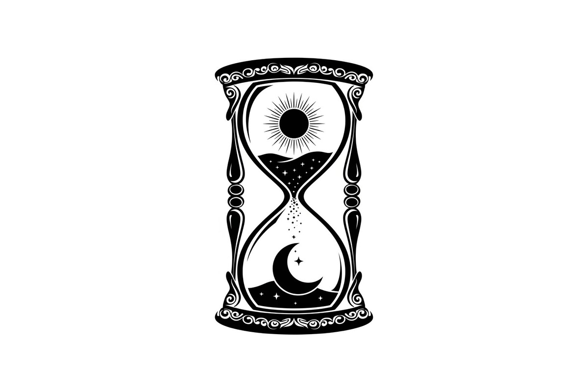Celestial Sun Moon Hourglass Bundle, an Illustration by yasushie (Photo 15 of 31)