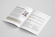 White Paper Indesign, a Brochure Template by azadcsstune (Thumbnail 4 of 8)