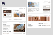 Architecture Pitch Deck, a Presentation Template by Claymoon Lab (Thumbnail 7 of 7)
