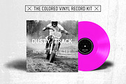 20 Colored Vinyl Records - Mockup, a Product Mockup by this is awsm (Thumbnail 17 of 23)