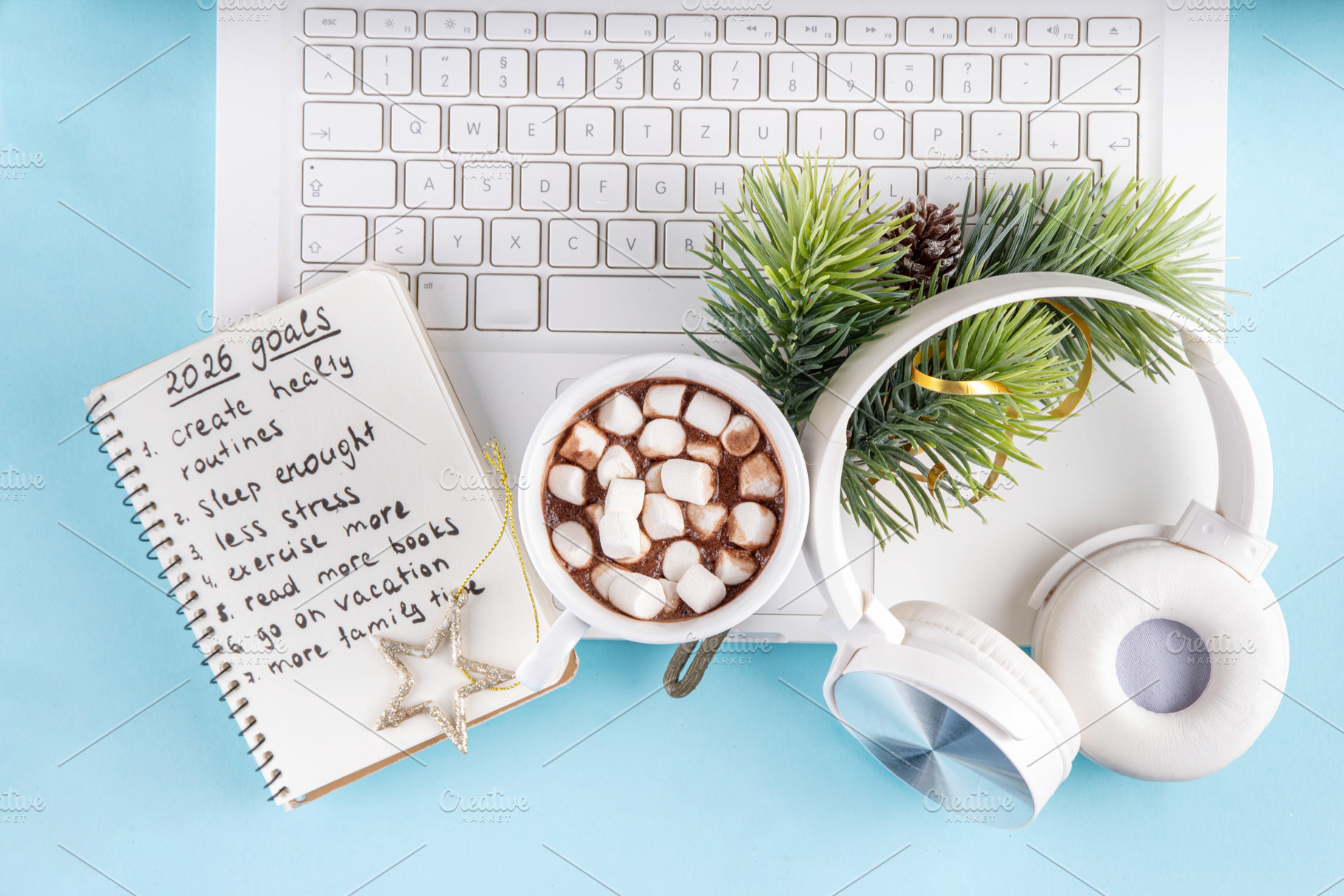 2026 Goals New Year resolution concept, a Holiday Photo by Rimma