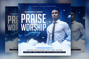 6-Church Flyer Bundle, a Flyer Template by FLYERHIVE (Thumbnail 3 of 7)