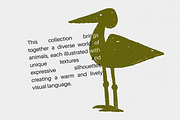 Textured Animals: 123 Elements, an Animal Illustration by Veyla (Thumbnail 8 of 14)