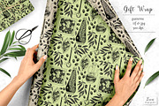 Olives Marinade Patterns & Motifs, a Pattern Graphic by Zeesi Design Garden (Thumbnail 2 of 10)