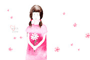Flower girl collection, a Person Illustration by Knysh Ksenya (Thumbnail 12 of 14)