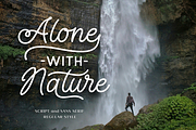 Adventure Island, a Script Font by Larin Type Co. (Thumbnail 3 of 15)