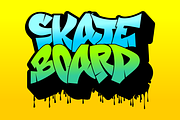 Brick Edgie - Powerful Graffiti Font, a Blackletter Font by figuree studio (Thumbnail 6 of 7)