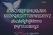 Shinobu - Elegant Psychedelic Font, a Font by Lurinzu Studios (Thumbnail 3 of 10)