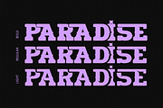 PARADISE | Bold Slab Serif Font, a Slab Serif Font by 177Studio (Thumbnail 7 of 9)