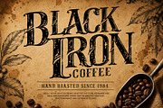 Mokaria Roastery - Vintage Rustic, a Serif Font by HypeWorksCo (Thumbnail 8 of 15)