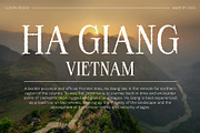Clevon Rough, a Serif Font by Craft Supply Co. (Thumbnail 4 of 8)