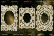 Sacred Lace Frames Bundle, an Object Graphic by The Flossy Finch (Thumbnail 9 of 20)