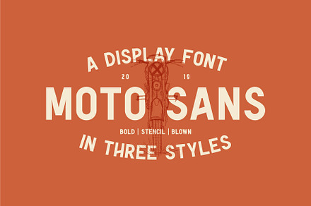 Moto Sans