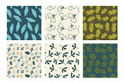 20 Modern Garden Patterns+Elements, a Pattern Graphic by Sweet Fig (Thumbnail 7 of 12)