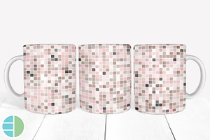 Pink Mug Coffee Cup Sublimation PNG