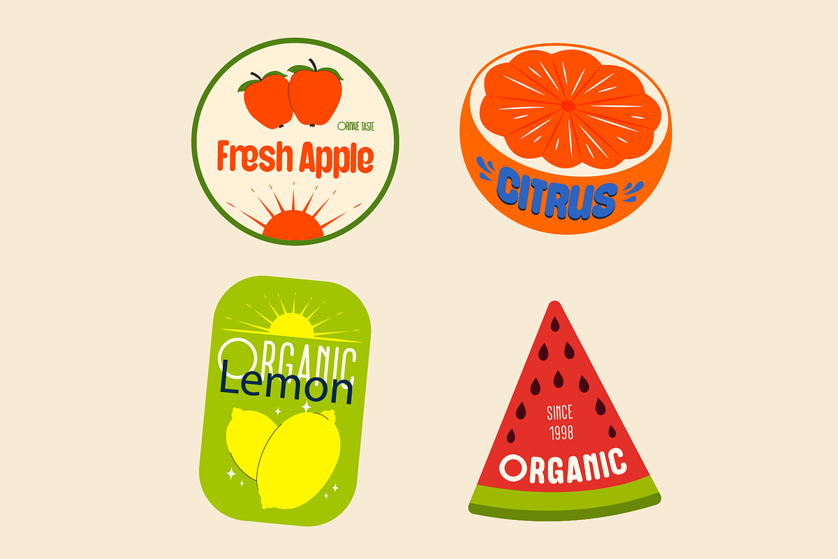 Majored Font Family, a Sans Serif Font by Burntilldead (Photo 12 of 14)