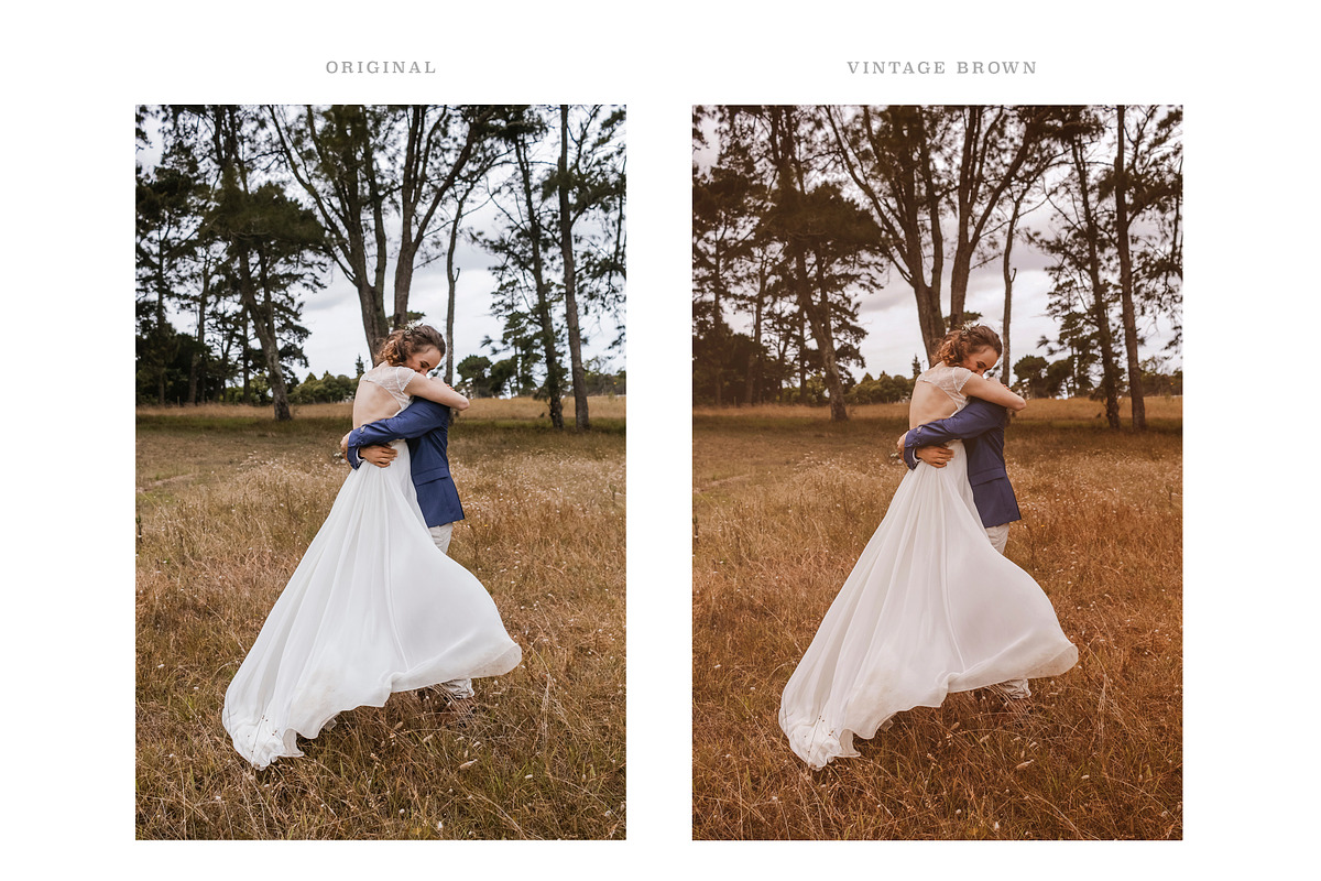 Vintage Wedding Bundle - PS Actions, an Action Add-On by MelanthaGraphics (Photo 5 of 10)
