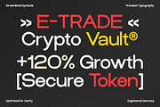 GC Quark - A Modern Sans Serif, a Sans Serif Font by Glyphonic (Thumbnail 6 of 15)