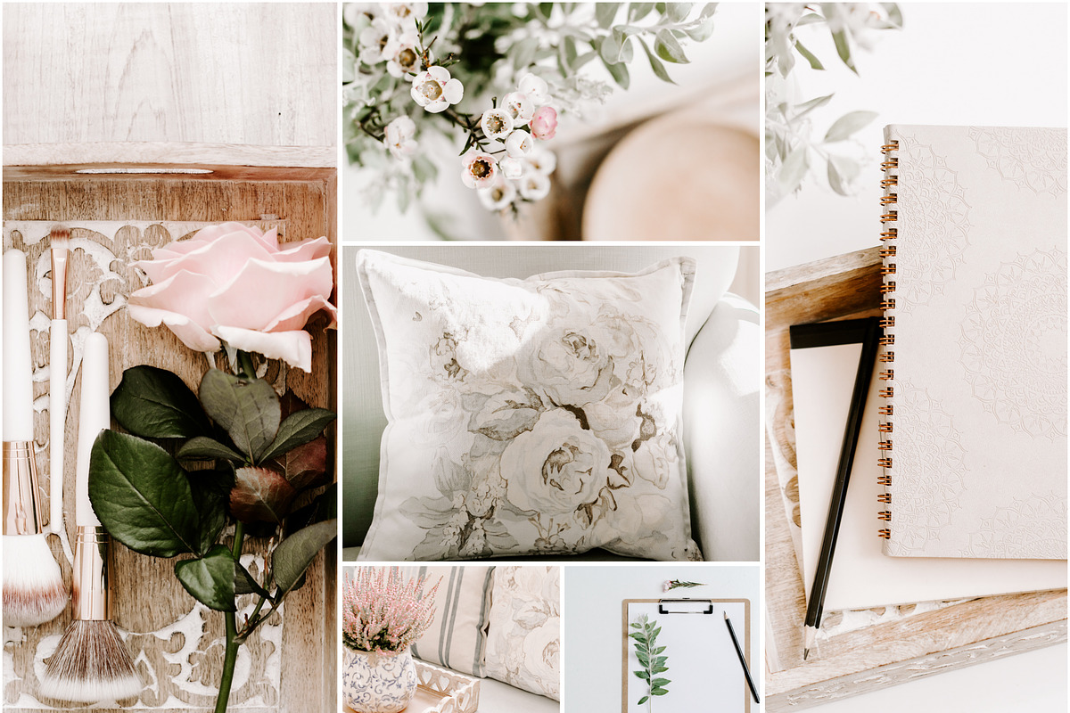Pretty Home Bundle, a Household Mockup by Peppermint &Tea (Photo 5 of 14)