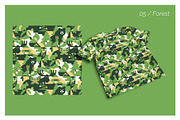 10 Seamless Animal Patterns, a Pattern Graphic by Alexey Boychenko (Thumbnail 5 of 10)
