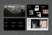 Unifounder Portfolio Google Slides, a Presentation Template by Unich Design Bureau (Thumbnail 5 of 7)