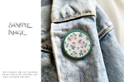 Pin Badge Collction PNG & PSD Mockup, a Product Mockup by mock-ups (Thumbnail 3 of 22)