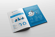 Annual Report Brochure, a Brochure Template by New Lines (Thumbnail 5 of 12)