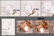 21 Gift Tags TWO! FLAT Mockups, a Packaging Mockup by Snark Heart (Thumbnail 7 of 8)
