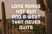 Lanarei | Western Slab Serif, a Slab Serif Font by gracetype_studio (Thumbnail 5 of 12)