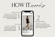 Media Kit Website Template, a Websites & App Template by Field Digital (Thumbnail 3 of 9)