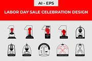 Labor day sale celebration design, a Seasonal Illustration by Lakhan1998 (Thumbnail 1 of 7)