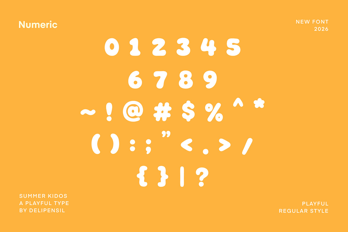SummerKidos - A Playful Kids Display, a Serif Font by delipensil (Photo 7 of 8)