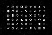 324 Abstract Shapes Set, an Object Graphic by pixelbuddha.net (Thumbnail 4 of 13)