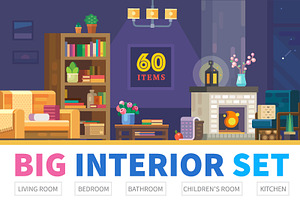INTERIOR CONSTRUCT-furniture & rooms