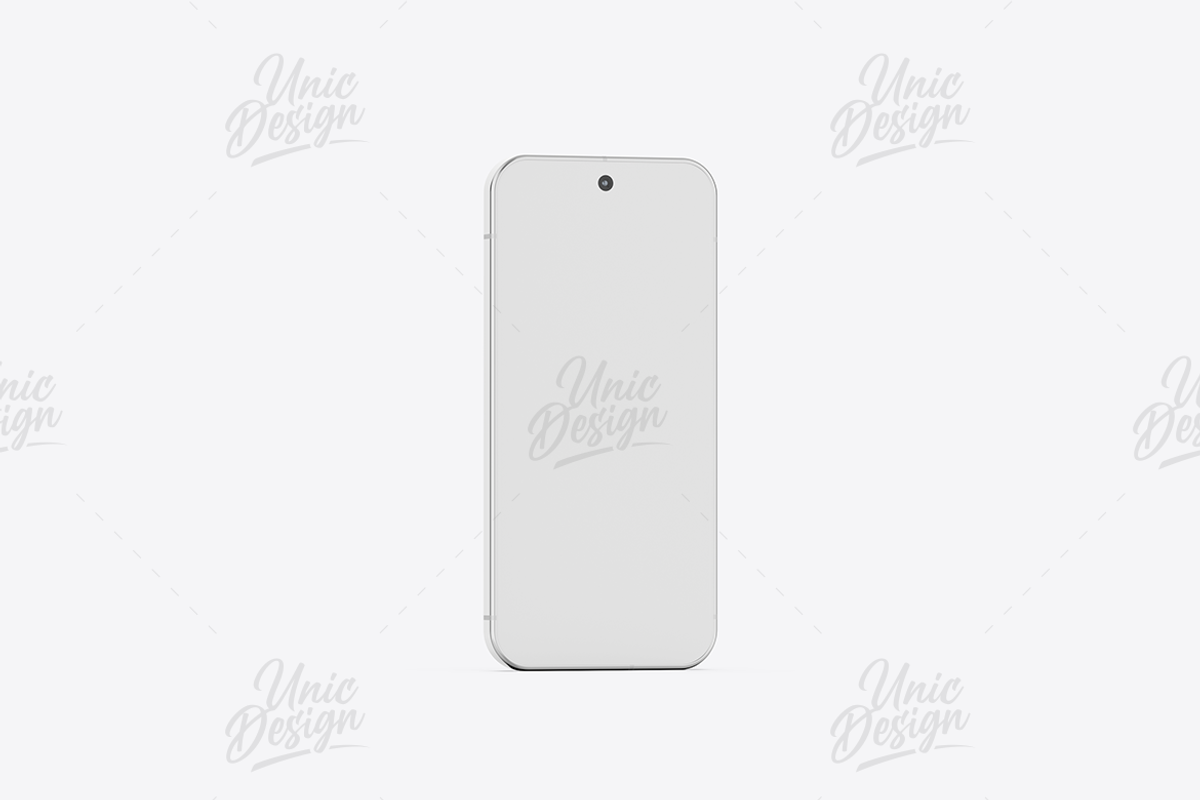 Google Pixel 9 Pro XL Phone Mockup, an Android Mockup by UnicDesign (Photo 4 of 21)