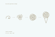 Luxury Ice Cream Kit, a Branding & Logo Template by volume 1 visual design (Thumbnail 5 of 20)