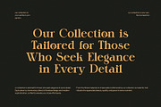 Gidora Elegant Serif Font, a Serif Font by Perfectype (Thumbnail 2 of 8)